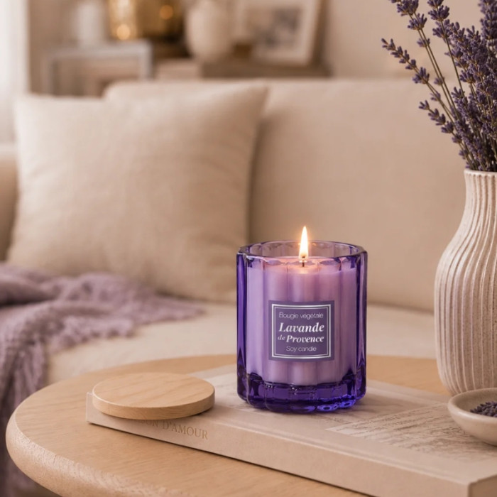 detail Esprit Provence Vonná svíčka 100g - Levandule