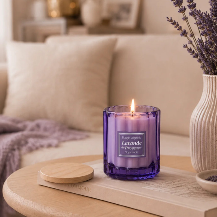 detail Esprit Provence Vonná svíčka 100g - Levandule
