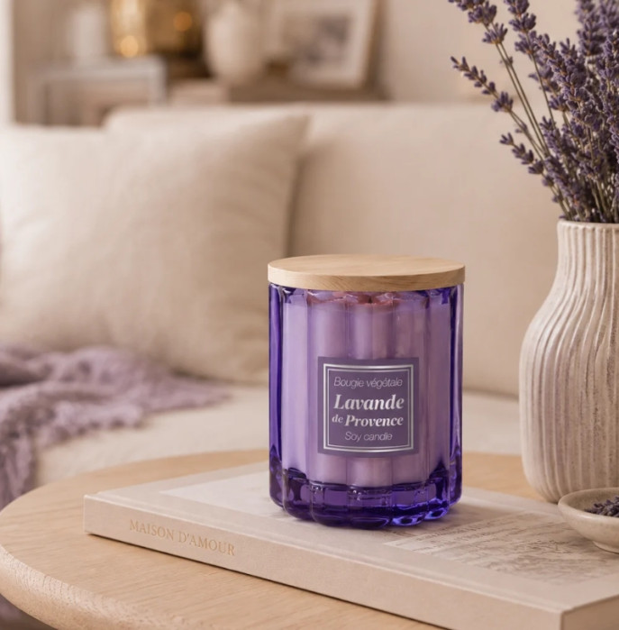 detail Esprit Provence Vonná svíčka 100g - Levandule