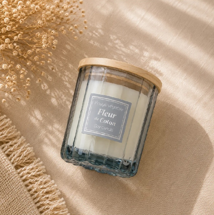 detail Esprit Provence Vonná svíčka 100g - Květ bavlníku