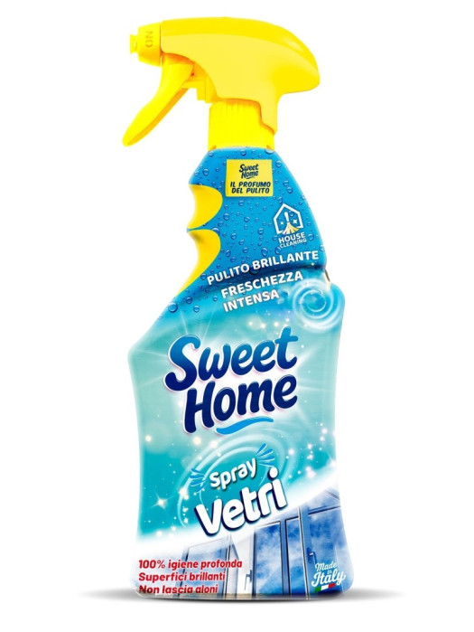 detail Sweet Home Spray Vetri, čistič oken, 650ml