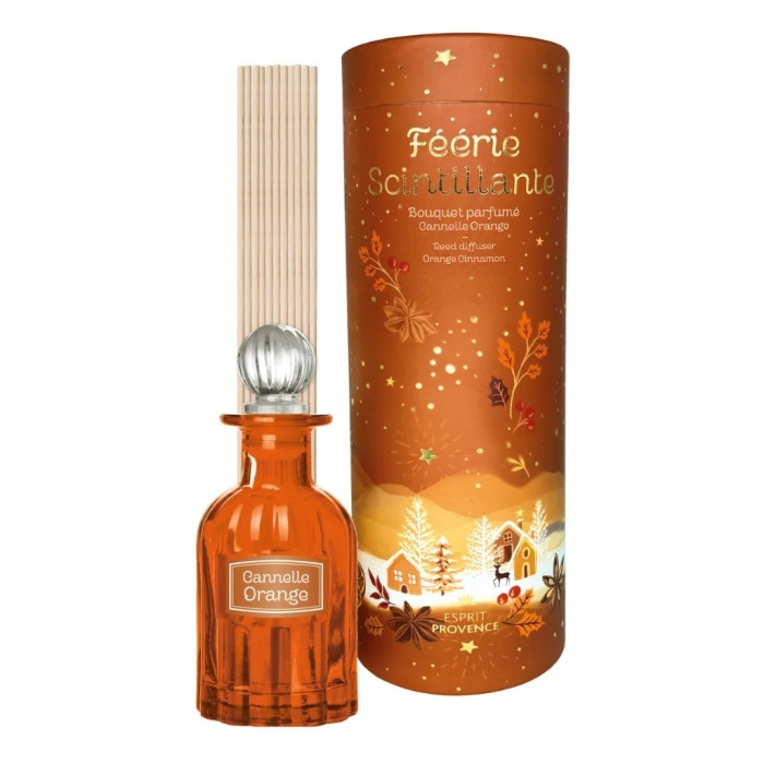 detail Esprit Provence Pomeranč & Skořice, vonný difuzér, 100ml