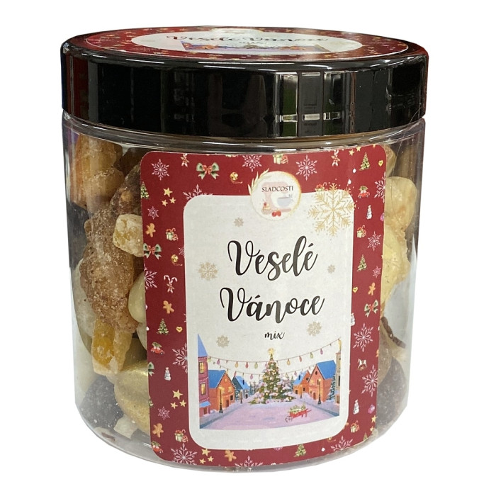 detail SC Sladký mix 300 g - Veselé Vánoce