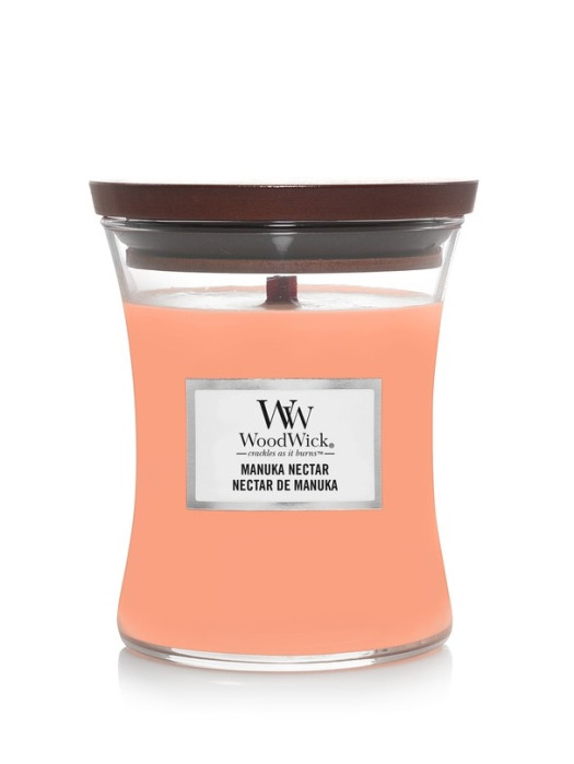 detail Vonná svíčka WoodWick MANUKA NECTAR střední 275 g