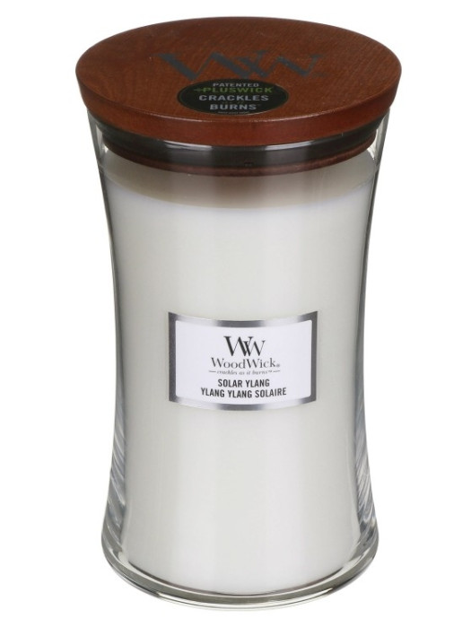 detail Vonná svíčka WoodWick SOLAR YLANG velká, 609,5g