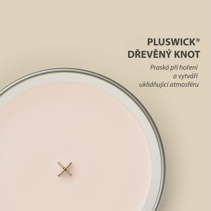 detail Vonná svíčka WoodWick Vanilla & Sea Salt, velká 609 g