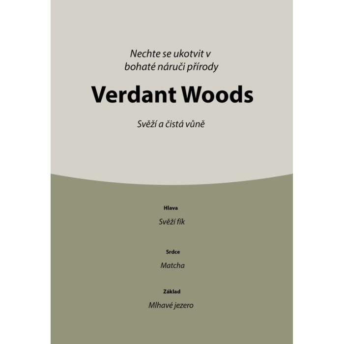 detail Vonná svíčka WoodWick Trilogy Verdant Woods, velká 609 g