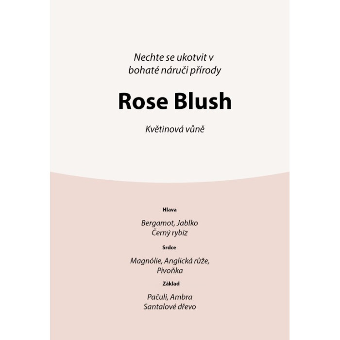 detail Vonná svíčka WoodWick ROSE BLUSH, široký knot 453g