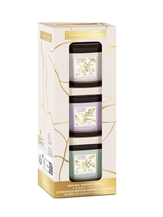 detail Yankee Candle Dárková sada LITTLE LUXURIES, 3dílná