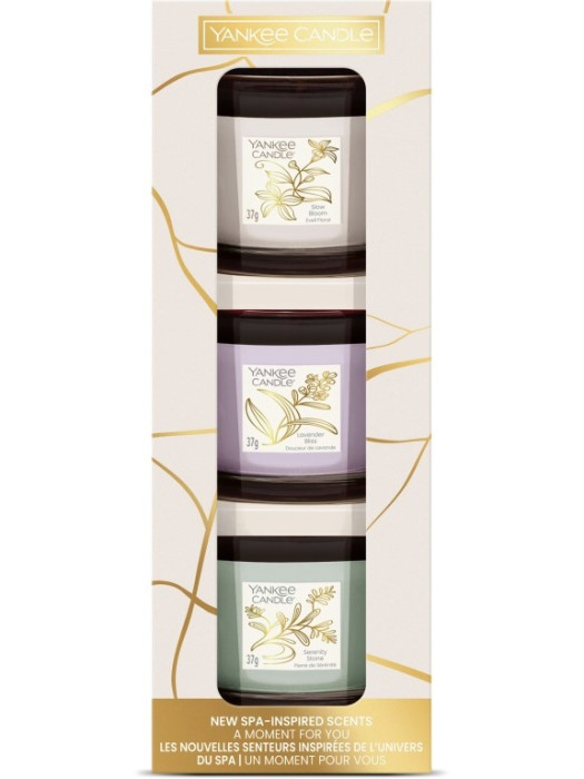 detail Yankee Candle Dárková sada LITTLE LUXURIES, 3dílná