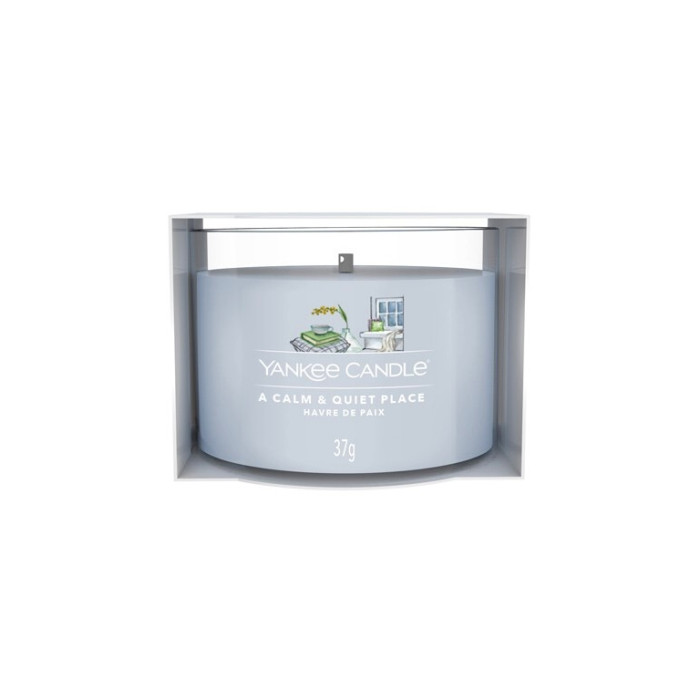 detail Yankee Candle Votiv ve skle 37g A CALM & QUIET PLACE