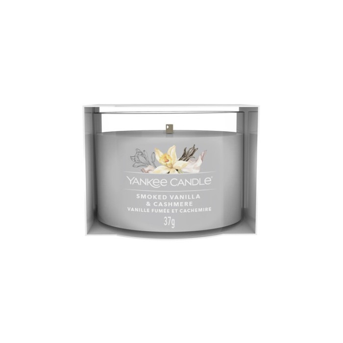detail Yankee Canlde Votiv ve skle 37g SMOKED VANILLA & CASHMERE