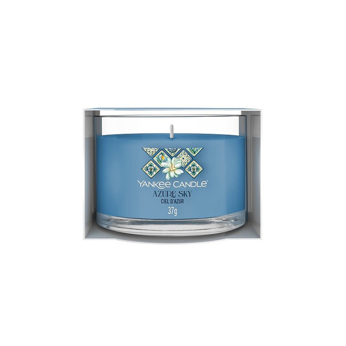 detail Yankee Candle Votiv ve skle 37g AZURE SKY