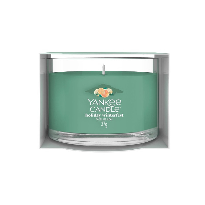 detail Yankee Candle Votiv ve skle 37g HOLIDAY WINTERFEST
