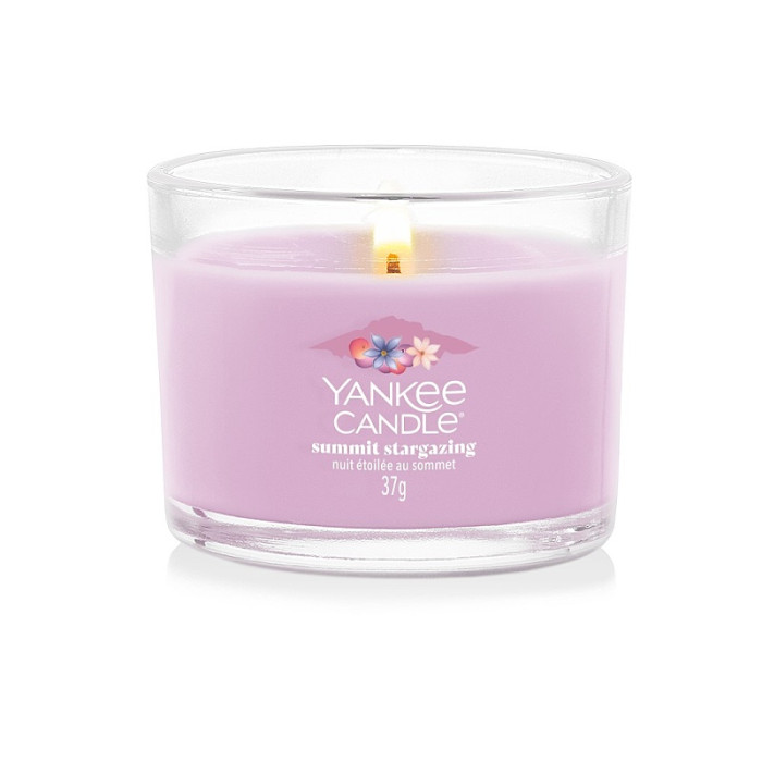 detail Yankee Candle Votiv ve skle 37g SUMMIT STARGAZING