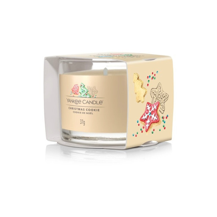 detail Yankee Candle Votiv ve skle 37g CHRISTMAS COOKIE