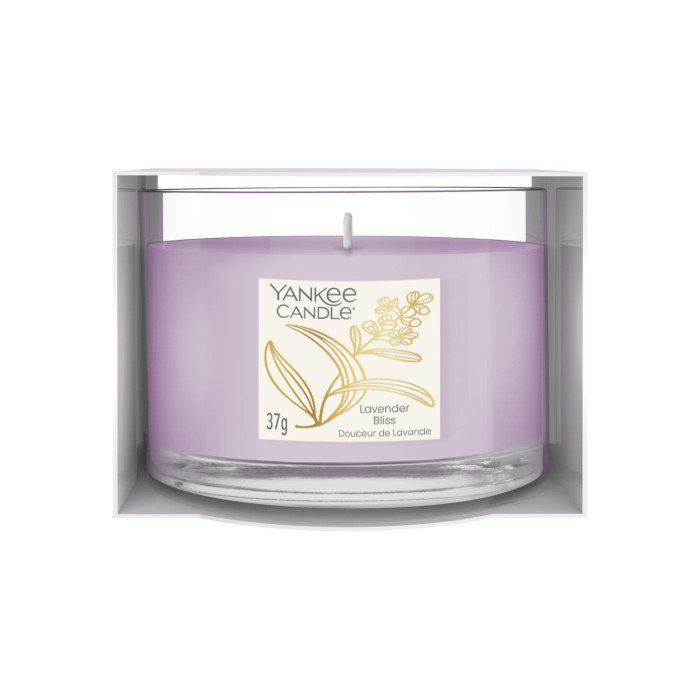 detail Yankee Candle Votiv ve skle 37g LAVENDER BLISS