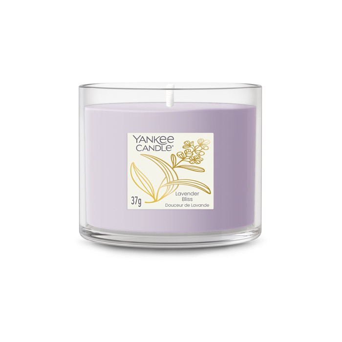 detail Yankee Candle Votiv ve skle 37g LAVENDER BLISS