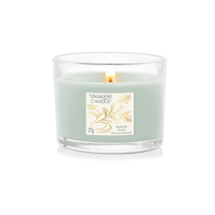 detail Yankee Candle Votiv ve skle 37g SERENITY STONE