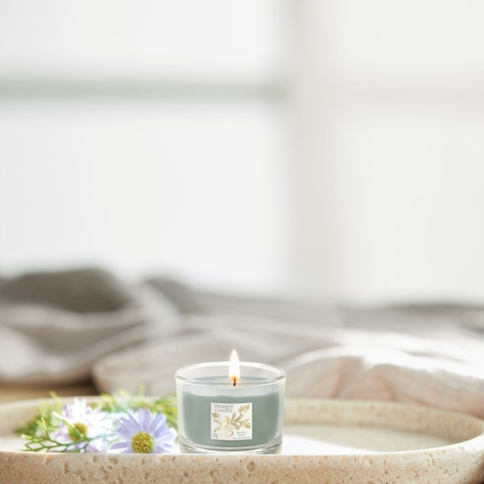 detail Yankee Candle Votiv ve skle 37g SERENITY STONE