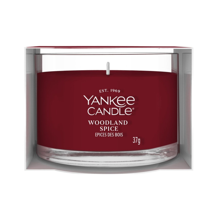 detail Yankee Candle Votiv ve skle 37g Woodland Spice