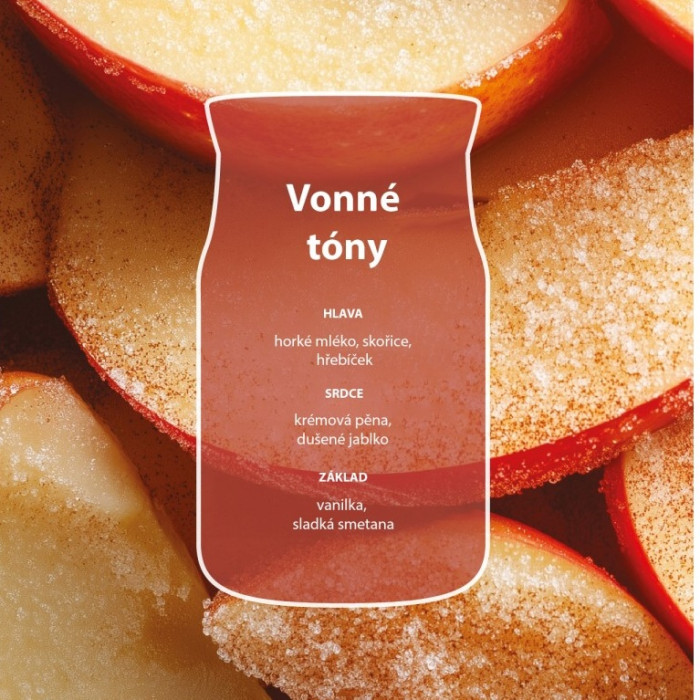 detail Yankee Candle Votiv ve skle 37g Sugared Cinnamon Apple