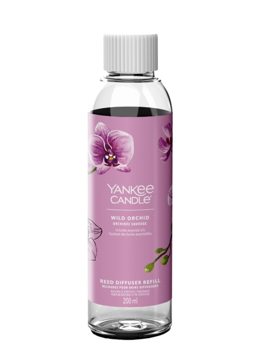 detail Yankee Candle Reed difuzér náplň WILD ORCHID, 200 ml