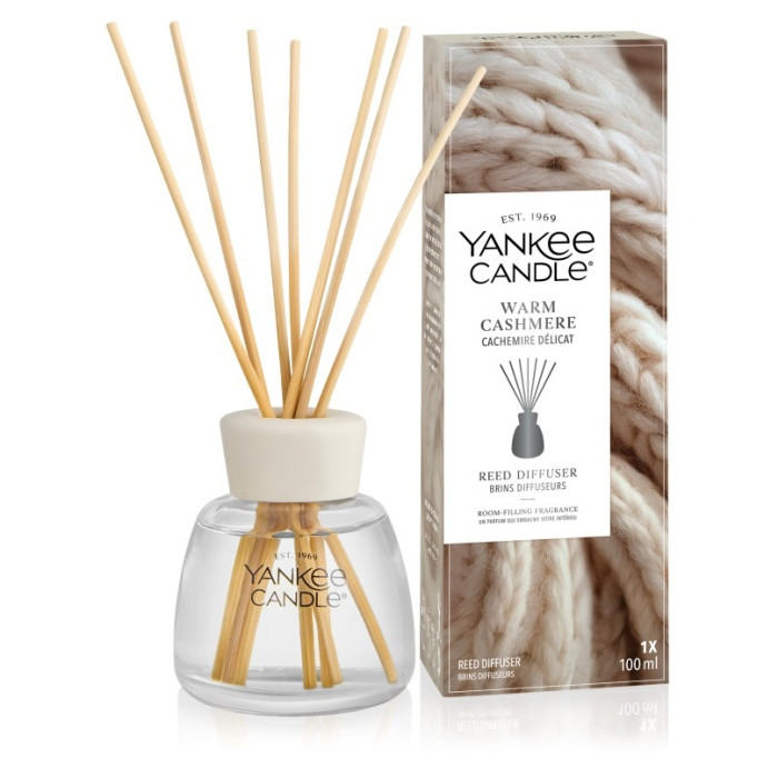detail Yankee Candle Reed difuzér Warm Cashmere, 100 ml