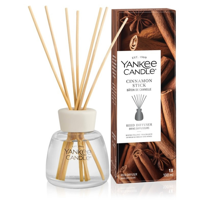 detail Yankee Candle Reed difuzér Cinnamon Stick, 100 ml