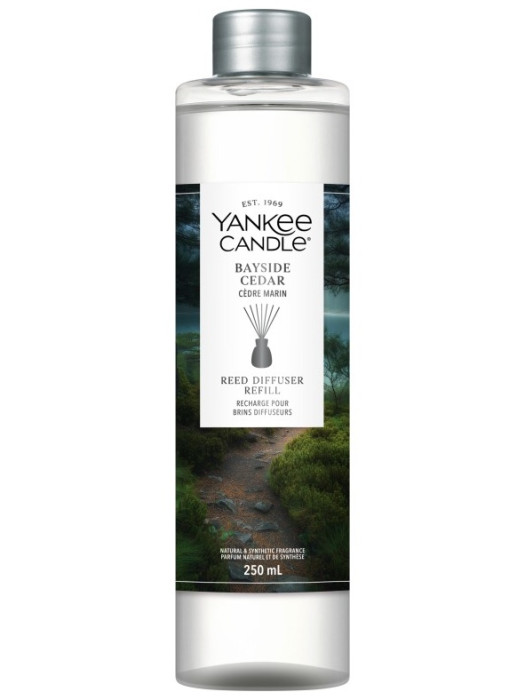 detail Yankee Candle Reed difuzér náplň 250 ml Bayside Cedar