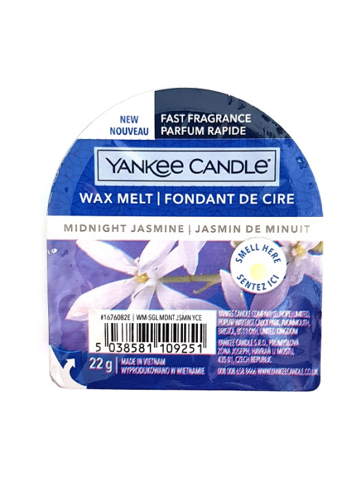 detail Yankee Candle MIDNIGHT JASMINE vonný vosk 22 g NEW