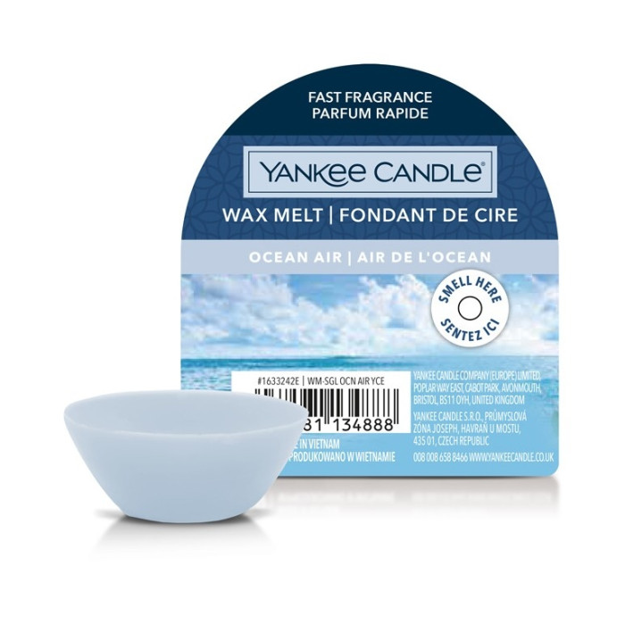 detail Yankee Candle OCEAN AIR, vonný vosk 22 g NEW