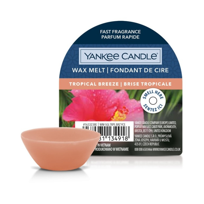 detail Yankee Candle TROPICAL BREEZE, vonný vosk 22 g NEW