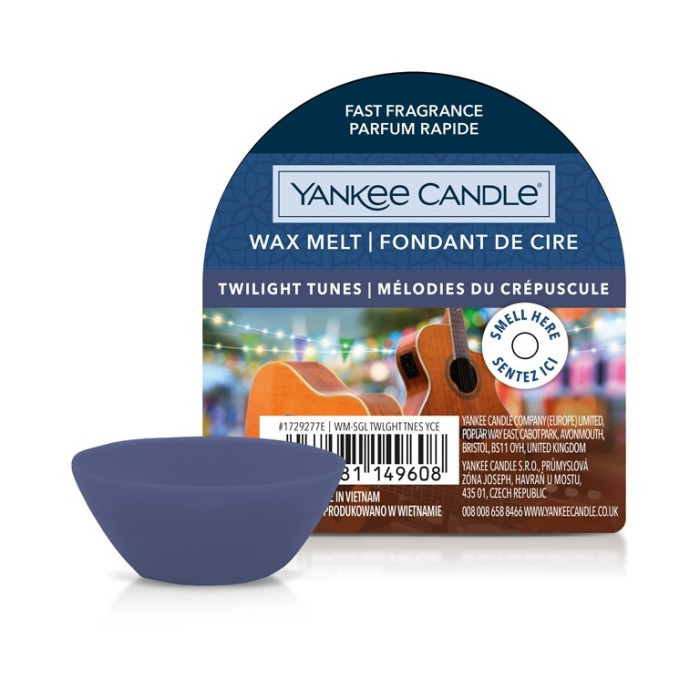detail Yankee Candle TWILIGHT TUNES, vonný vosk 22 g NEW
