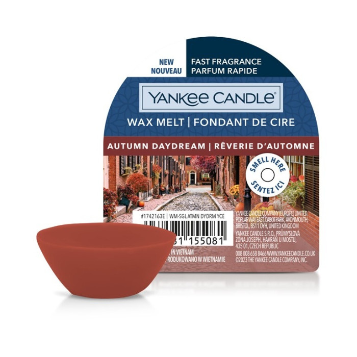 detail Yankee Candle AUTUMN DAYDREAM, vonný vosk 22 g NEW