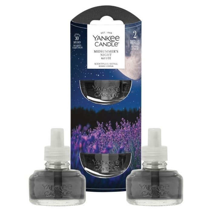 detail Yankee Candle MIDSUMMER'S NIGHT náplň pro vůni do elektrické zásuvky, 2x 18,5ml