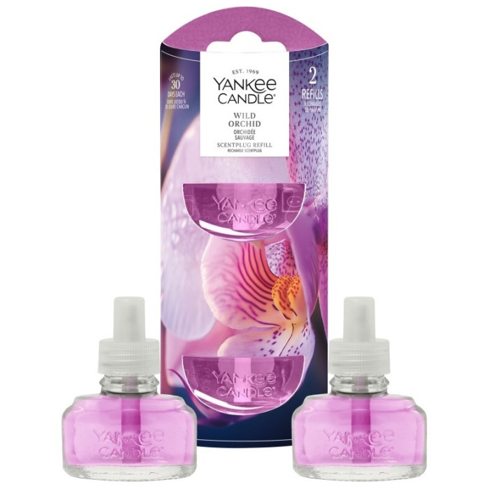 detail Yankee Candle Wild Orchid, náplň (2ks) vůně do elektrické zásuvky