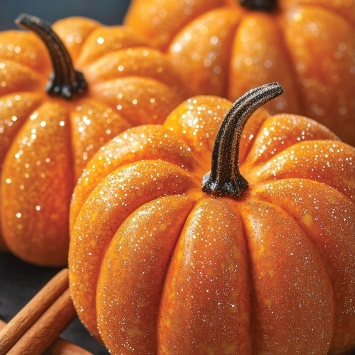 detail Yankee Candle Spiced Pumpkin, signature malá 110g