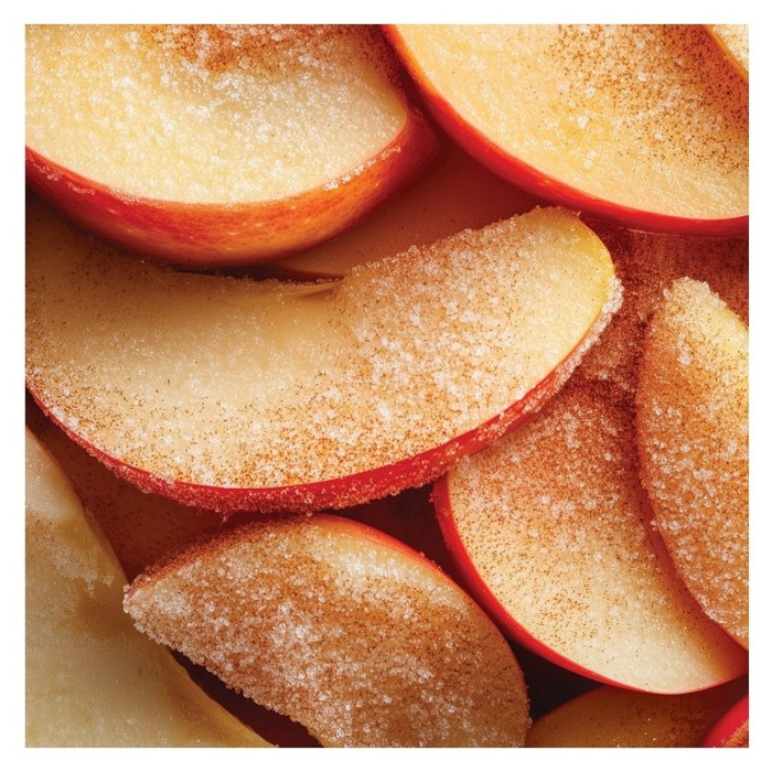 detail Yankee Candle Cinnamon Apple, signature velká svíčka 567g