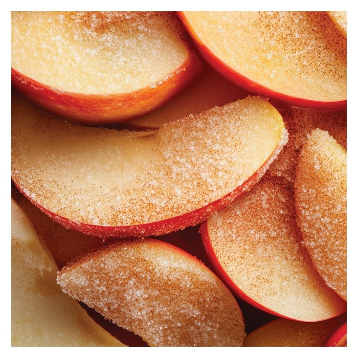 detail Yankee Candle Sugared Cinnamon Apple, signature střední 359g