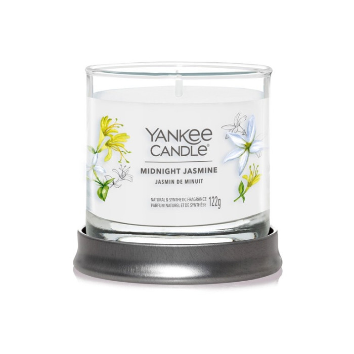 detail Yankee Candle MIDNIGHT JASMINE, Signature tumbler malý 122 g