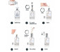 náhled Maison Berger Magical White, set lampy s náplní Ambrový prach 250ml