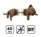 náhled Cartonic 3D PUZZLE - SLEEPY KITTEN, 119 dílků, LEVEL2