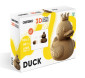 náhled Cartonic 3D PUZZLE - DUCK, 104 dílků, LEVEL2