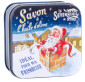 náhled La Savonnerie Mýdlo v plechové dóze 100 g - Komínový SANTA