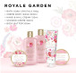náhled Baylis&Harding Royal Garden, velká dárková sada péče o tělo, 5dílná