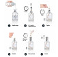 náhled Maison Berger ECHO rose ambre, katalytická lampa 470ml