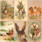 náhled Sköna Ting Ubrousky EASTER, 33x33cm, 20ks