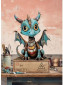náhled Luxusní přání S006 BUG ART - SCRAP DRAGON