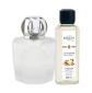 náhled Maison Berger Magical White, set lampy s náplní Ambrový prach 250ml